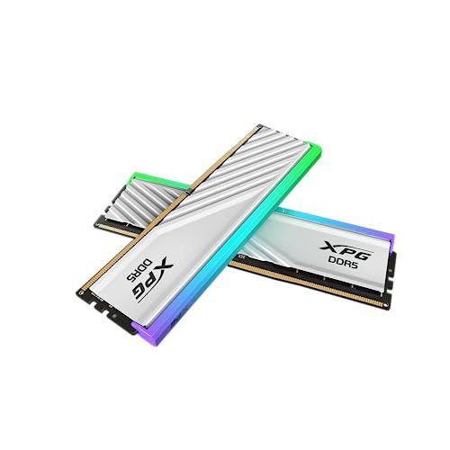 Kit Barrettes Mémoire 32go (2x16go) Dimm Ddr5 Adata Xpg Lancer Blade