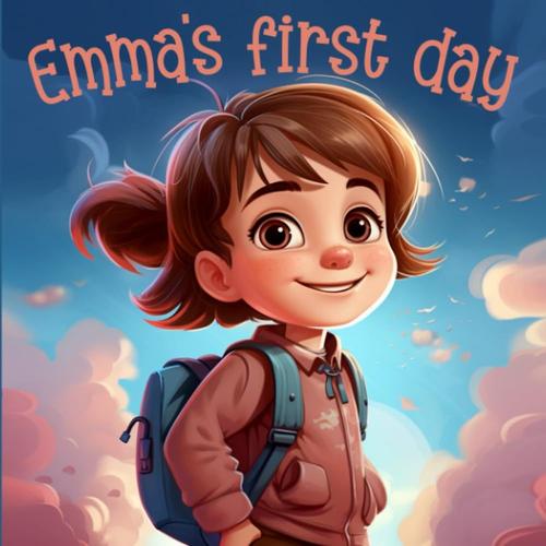 Emma's First Day: A Back To School Adventure - Picture Book For Preschool, Kindergarten, 1st Grade, 2nd Grade, 3rd Grade, 4th Grade, Or Early Readers