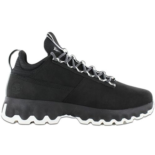 Timberland Greenstride Edge Baskets Sneakers Chaussures Cuir Noir Tb0a2ksfs001