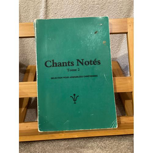 Chants Notés Tome 2 Ligne Mélodique Texte Et Accords Éditions Du Cerf / Levain