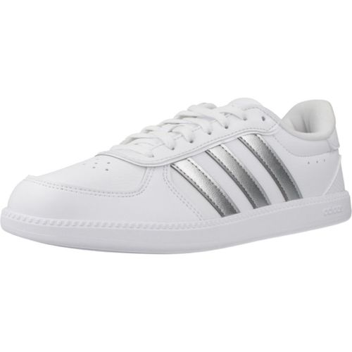 Chaussures Adidas Breaknet Sleek Colour Blanc