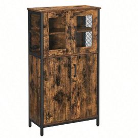 Buffet, Cadre en acier, 60 x 30 x 108 cm,