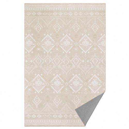 Tapis Décoratif, Tapis De Chambre 200 X 290 Cm, Tapis De Salon, Tapis Antidérapant, Pour Salon, Lavable En Machine, Style Bohème, Beige Cappuccino