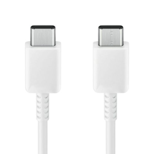 Samsung Original câble USB-C vers USB-C emballage d'usine 1 mètre 45 Watt Blanc