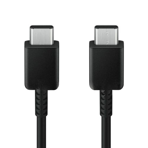 Samsung Original câble USB-C vers USB-C emballage d'usine 1 mètre 45 Watt Noir