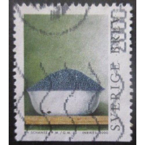 Suede N°2162 Tableau Oblitéré