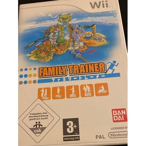 Family Trainer Wii 