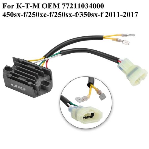 Chargeur De Régulateur De Tension, Redresseur Pour Ktm 77211034000, Pour Ktm 450 Smr Sxf 250 350 450, Pour Ktm 250 350 Xcf