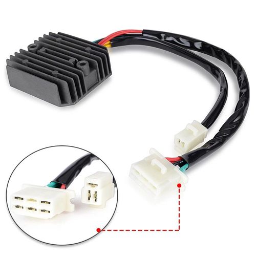 Redresseur De Régulateur De Tension De Moto, 12v, Pour Honda Cx500 Cx 500 1982 1983 Cx 1984 Cx650c Cx650t Turbo Gl650 Gl 650 650 1983