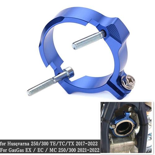 Collier De Serrage De Tuyau De Silencieux D'échappement, Bride De Protection, Pour Husqvarna 250 300 Te Tc Tx 2017 ? 2022 Exc Gas Ex Ec Gas 250/300