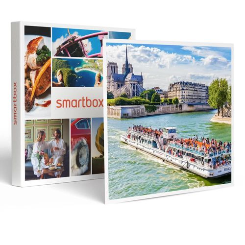 Croisière Sur La Seine En Bateau-Mouche En Famille Pour 2 Adultes Et 1 Enfant - Smartbox - Coffret Cadeau Sport & Aventure
