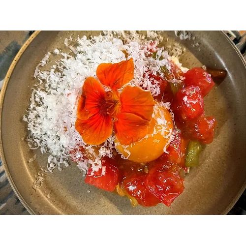 Les Goûts Et Les Couleurs : Dîner Végétarien Immersif Autour De La Tomate Avec Musique Live Le 3 Juillet À Paris - Smartbox - Coffret Cadeau Gastronomie