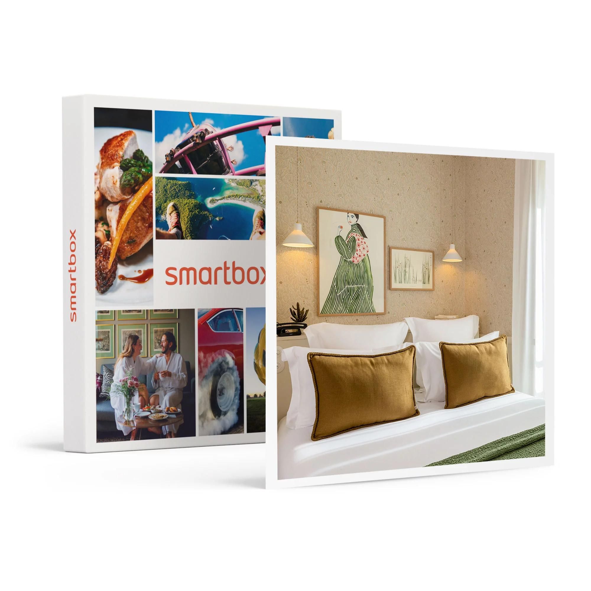 2 Jours En Hôtel 4* Avec Cocktail Et Accès Privatif À L'espace Détente Au C?ur De Paris - Smartbox - Coffret Cadeau Séjour