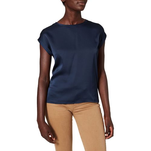 VêTements Vila Viellette S/S Satin Top - Noos Pour Accessoires