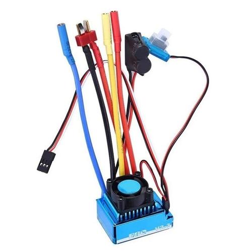 Contrôleur De Vitesse Esc Sans Balais Avec Capteur Bec, Plaque Pcb, Haute Qualité, 120a, 1/8, 1/10, 1/12 Rc Car Inoler Boat