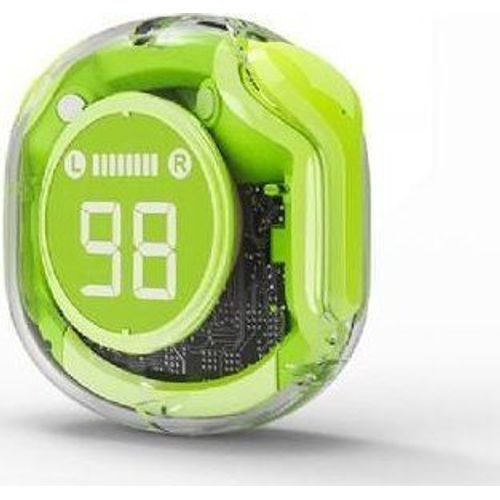 AURICULARES GEMBIRD TWST-01-G TRANSPARENTES VERDE BT