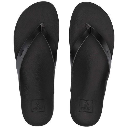 Reef - Women's Cushion Bounce Court - Sandales Taille 7, Gris/Noir