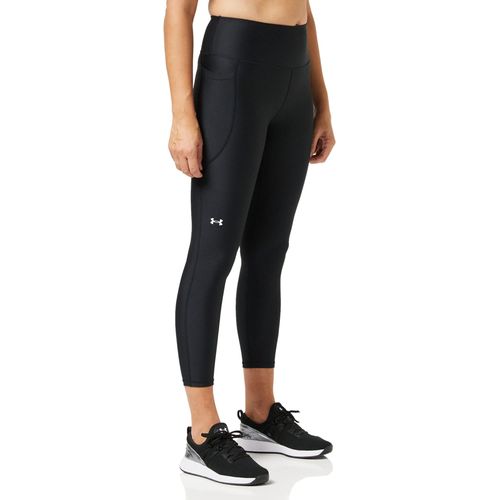 Under Armour - Women's Hg Armour Hi-Rise Ankle Leggings - Legging Taille S - Regular, Noir