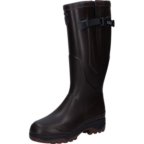 Aigle - Parcours 2 Iso - Bottes En Caoutchouc Taille 41, Noir/Gris