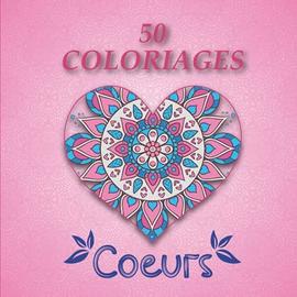 Coloriage Mandala Cœur & Amour