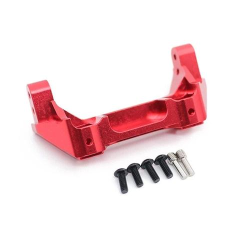 La Mise À Niveau En Métal De Poutre De Pare-Chocs De Seat Crash Partie L'alliage D'aluminium Pour La Voiture 1/10 Grimpante Traxxas Trx-4, Rouge