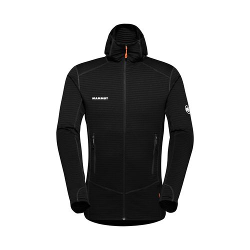 Mammut - Taiss Light Midlayer Hooded Jacket - Veste Polaire Taille L, Noir