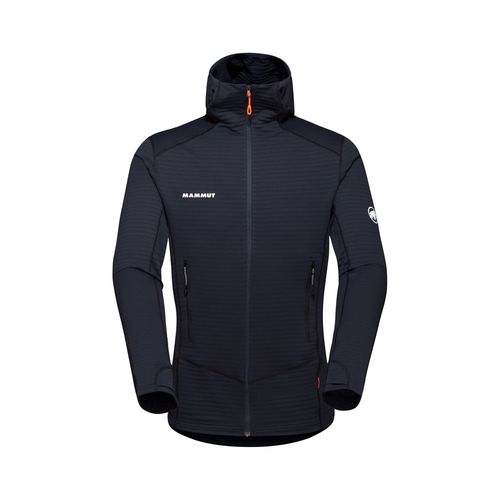 Mammut - Taiss Light Midlayer Hooded Jacket - Veste Polaire Taille L, Bleu