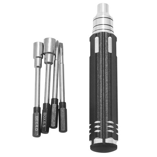 Jeu de tournevis à douille hexagonale, kit d'outils RC pour voiture RC, camion, hélicoptère Inoler, importateur, bateau, 8 en 1