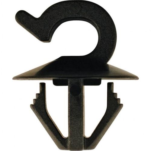 Clip de tige de vis de capot KS TOOLS pour Volvo, lot de 50 (420.5807)