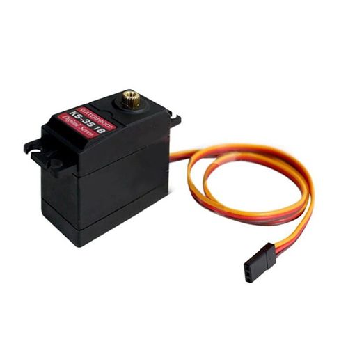 Servomoteur Numérique À Couple Élevé, Bras Mécanique, Main Rc, Métal, Bras Robot, Voiture, Bateau, Ks3518, 1 Pièce