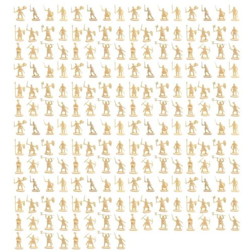 Figurines De Soldats Antiques En Plastique Pour Hommes, Jouets De Scène De Guerre, Jouets De Soldats Archaïques Pour Hommes, Figurine De Sordsman, Bricolage, 1:72 200/Ensemble