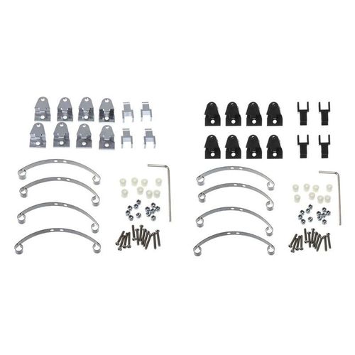 Ensemble De Suspension À Ressort Pour Camion Et Artisan, Cuir Chevelu, Wpl B14, B16, B24, B36, Henglong, Q60, Q61, Q62, Q63, Q64, 4x4, 6x6