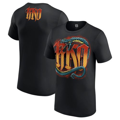 T-Shirt Wwe Randy Orton Viper Bite - Noir - Homme