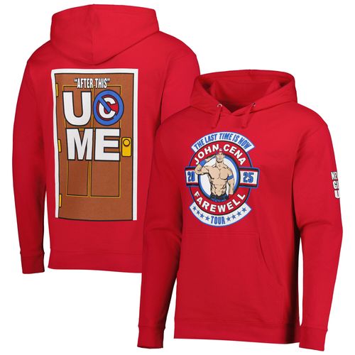 Sweat Capuche Tournée D'adieu De John Cena - Rouge - Homme