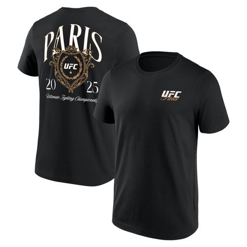 T-Shirt Ufc Paris 2025 Devant Et Derrière - Homme