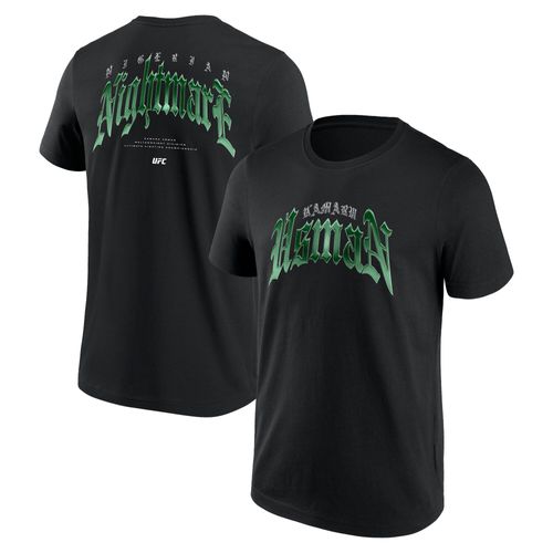 T-Shirt Ufc Kamaru Usman Avec Logo - Homme
