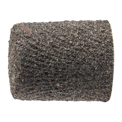 Capuchon abrasif POLICAP® D13xH17 mm granulation 150 ZYA cylindrique noir PFERD (Par 50)