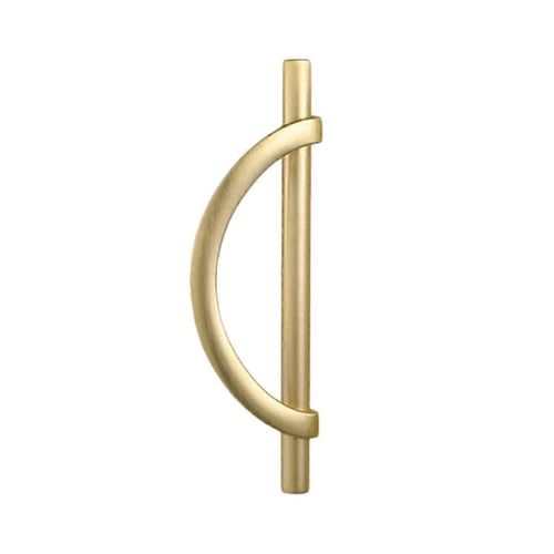 2 Pcs Or Armoire Tire Tiroir Tire Demi-Lune Forme Armoire Tire Tiroir Commode Poignées Cuisine Armoire Poignées B
