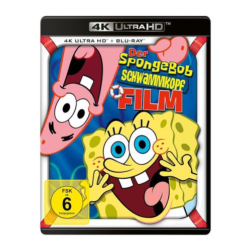 Bob L'Éponge - Le Film (The Spongebob Squarepants Movie) - [4k Ultra Hd+Blu-Ray]