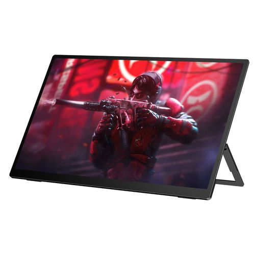 Uperfect M185E06 - 18.6" - Moniteur Portable Écran tactiles 1920*1080 USB C, 1920X1080 120hz IPS Ecran PC 1000:1 16.7m 8bits