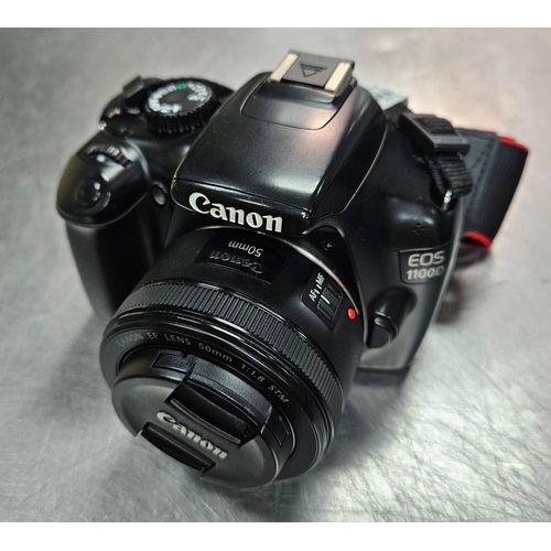 Canon EOS 1100D 12.2 mpix + Objectif 50mm