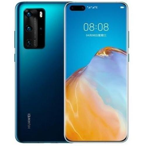 Huawei P40 Pro 5G 128 Go RAM 8 Go Double SIM Bleu