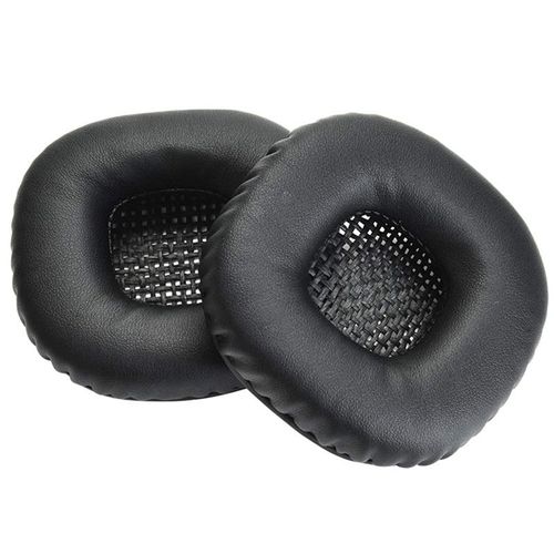 1 Paire Remplacement Coussinets d'Oreillettes pour Marshall Major I Major II - Mousse Coussin - Noir