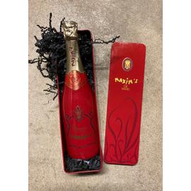 Champagne bouteille Rouge cuvée Blanc de Noirs, Maxim's (75 cl)