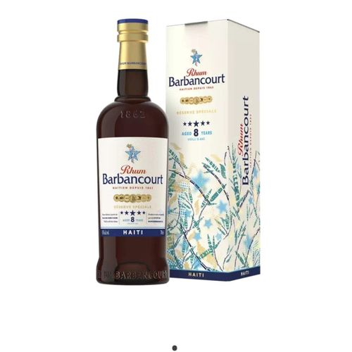 Vente Rhum Barbancourt En Provenance D'haïti 8 Ans D'âge 5 Étoiles.