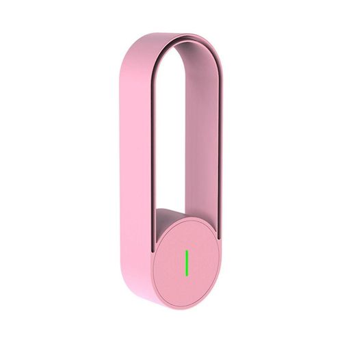 Purificateur d'air USB Purificateur d'air pour la maison et la chambre à coucher Mode veille silencieux Purificateur d'air Éliminer les particules d'allergie au pollen Poussière C