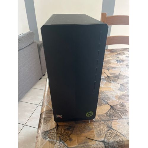 PC HP Pavilion TPC-F124-MT AMD Ryzen 5 - 3.7 Ghz - Ram 16 Go - SSD 128 Go + HDD 1 To - NVIDIA GeForce GTX 1650