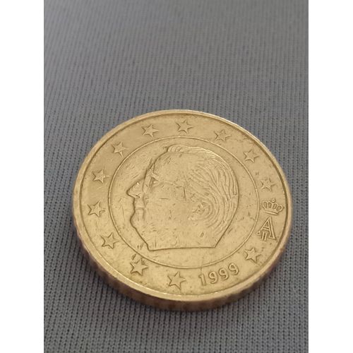 50 Cts Euro 1999 Belgique