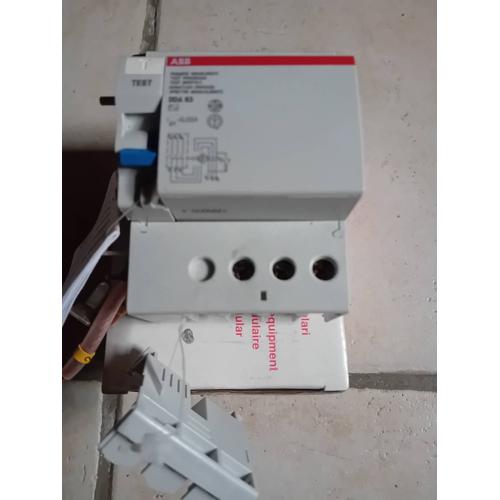 ABB DDA 63 - Bloc différentiel 63A. N° fabricant : EY8641