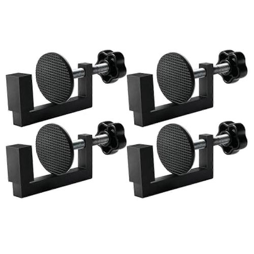 4pcs G-Clips, Clips De Meubles De Patio Réglables - Canapé Extérieur Meubles En Rotin Clamps-Rattan Clamps Attaches De Chaise En Osier
